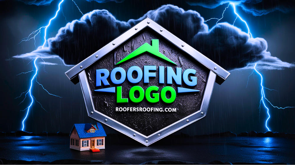 roofing logo design, roofing web design, roofing website design